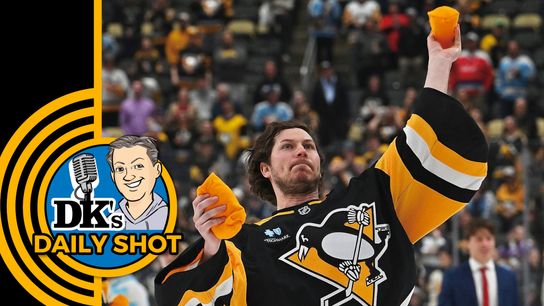 DK's Daily Shot of Penguins: Tristan Jarry unlocked? taken in Downtown (Podcasts)
